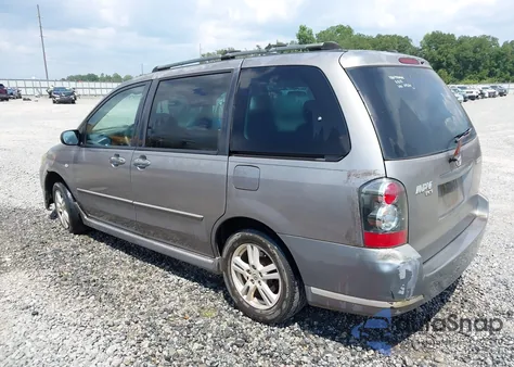 2005 Mazda Mpv Lx from USA, damaged, VIN JM3LW28A650543551